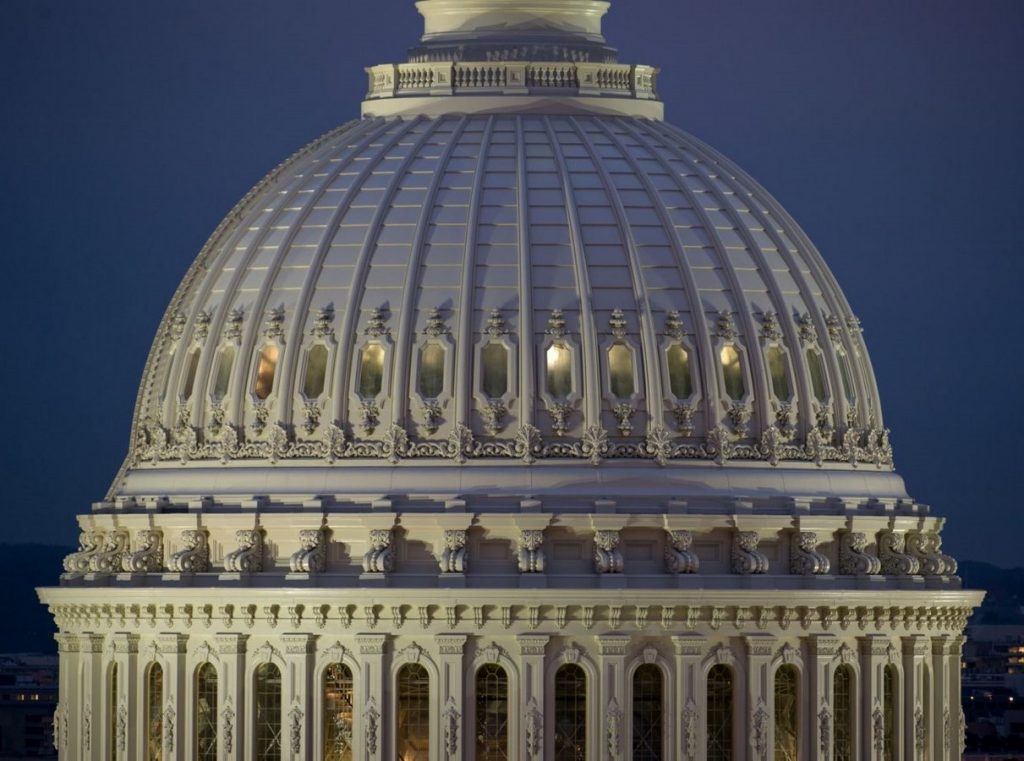 Timeline Of Restoration: The U.S. Capitol Building - RTF