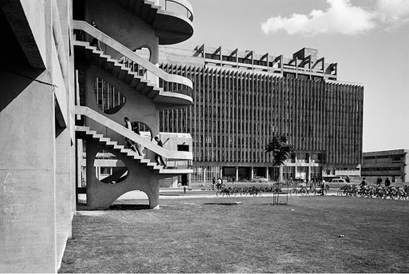 Brutalism in India: Timeline - Sheet2