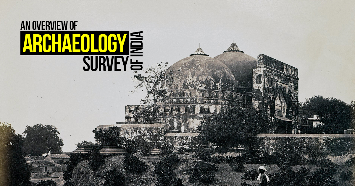 Archaeology Survey Of India Jobs