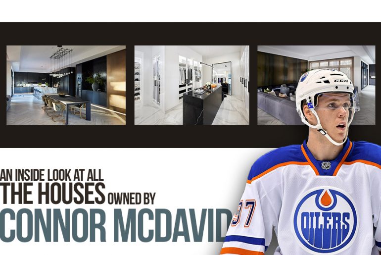 Connor McDavid's House Is Crazy! 