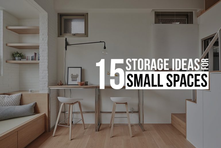 small storage space