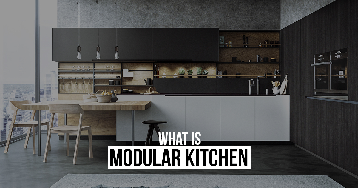 What is Modular Kitchen? - RTF | Rethinking The Future