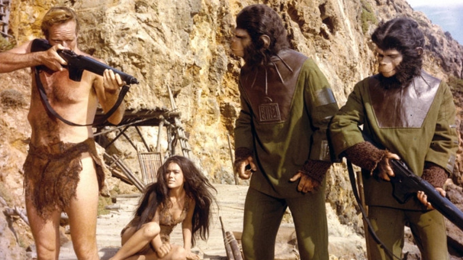 Планета обезьян фильм 1968