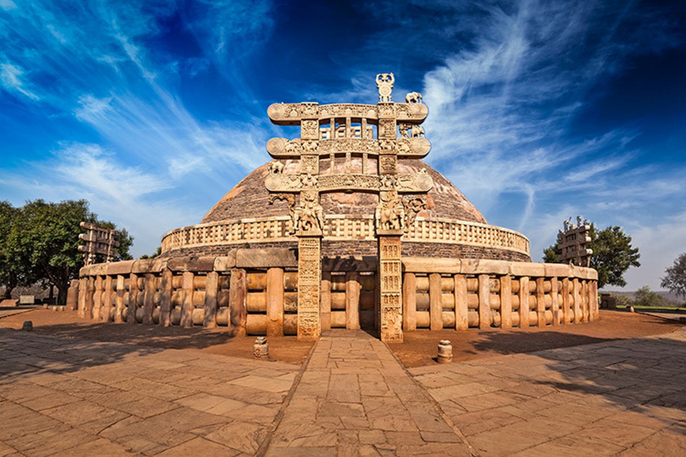 Храм Санчи Индия
