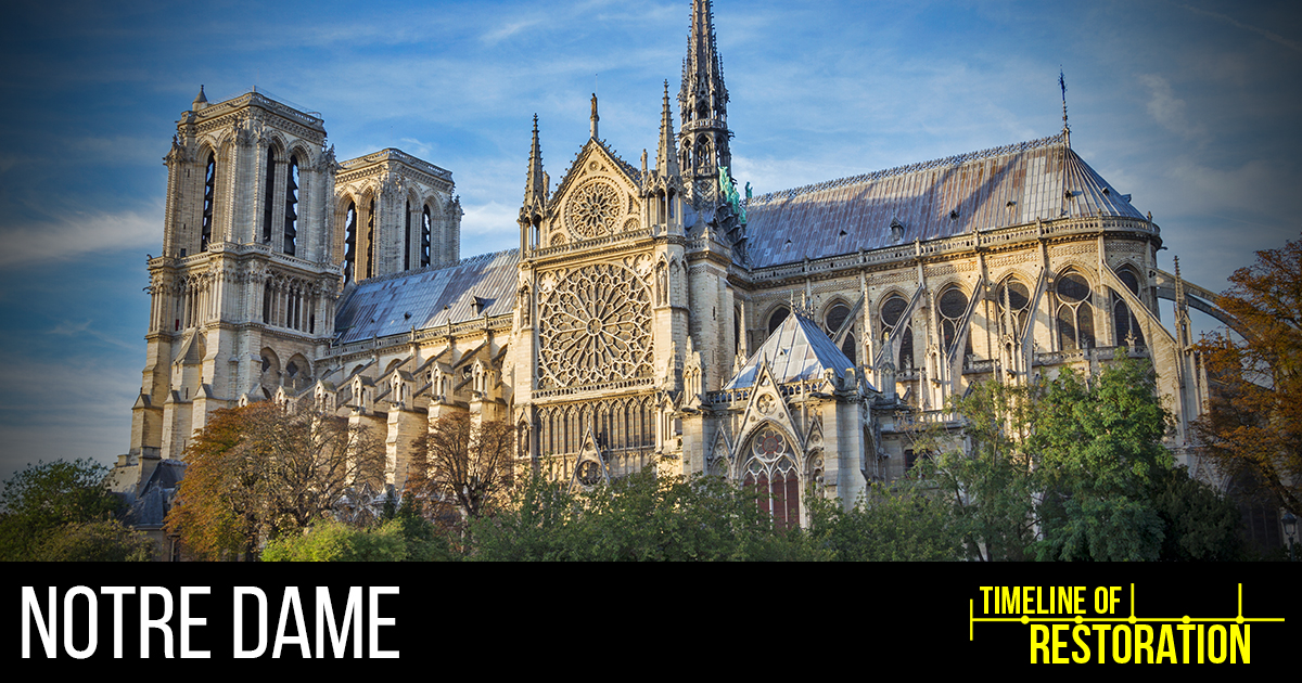 The Decades-Long Journey to Restore the National Cathedral