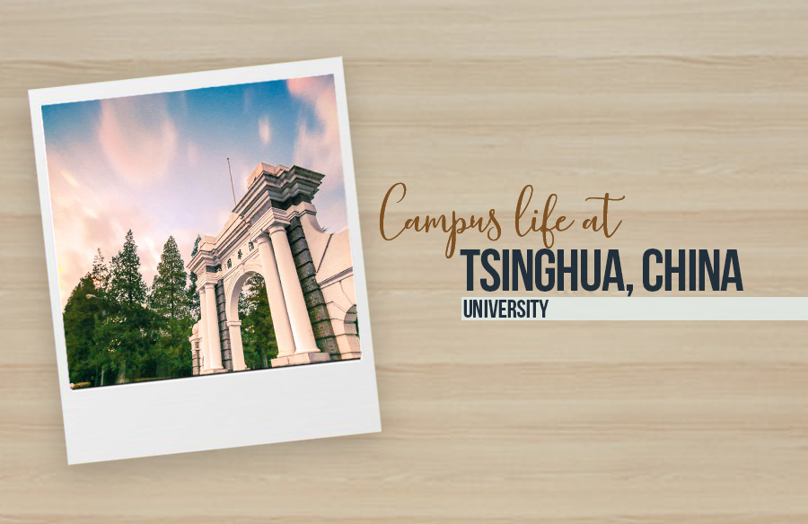 Sneak Peek Into The Campus Of Tsinghua University China - RTF