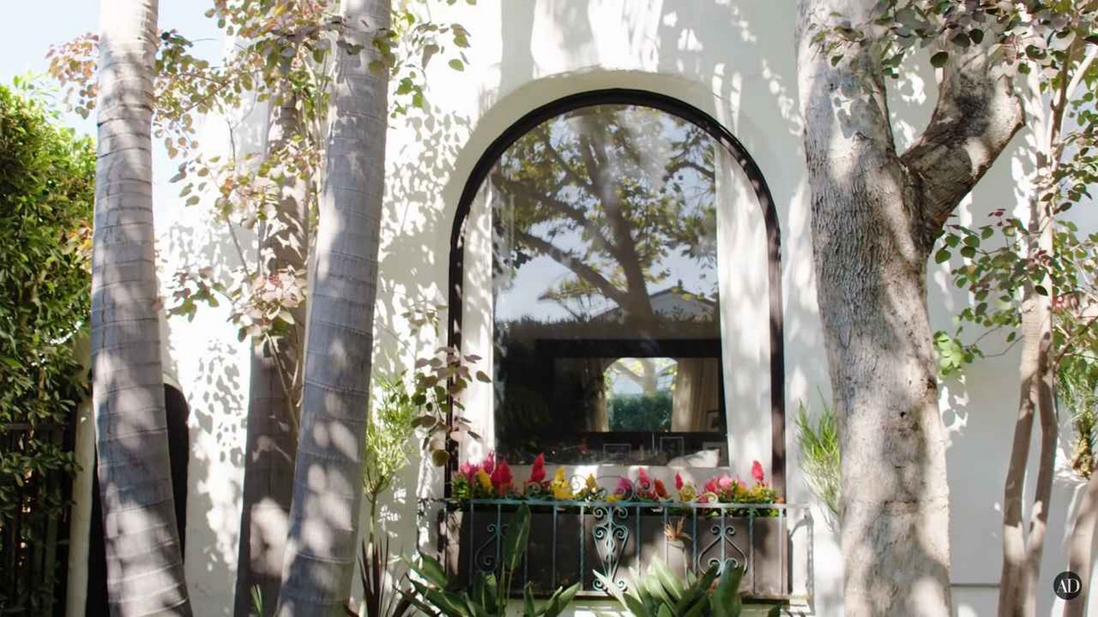 Inside Nina Dobrev's 1920s Spanish-Style Hollywood Home That