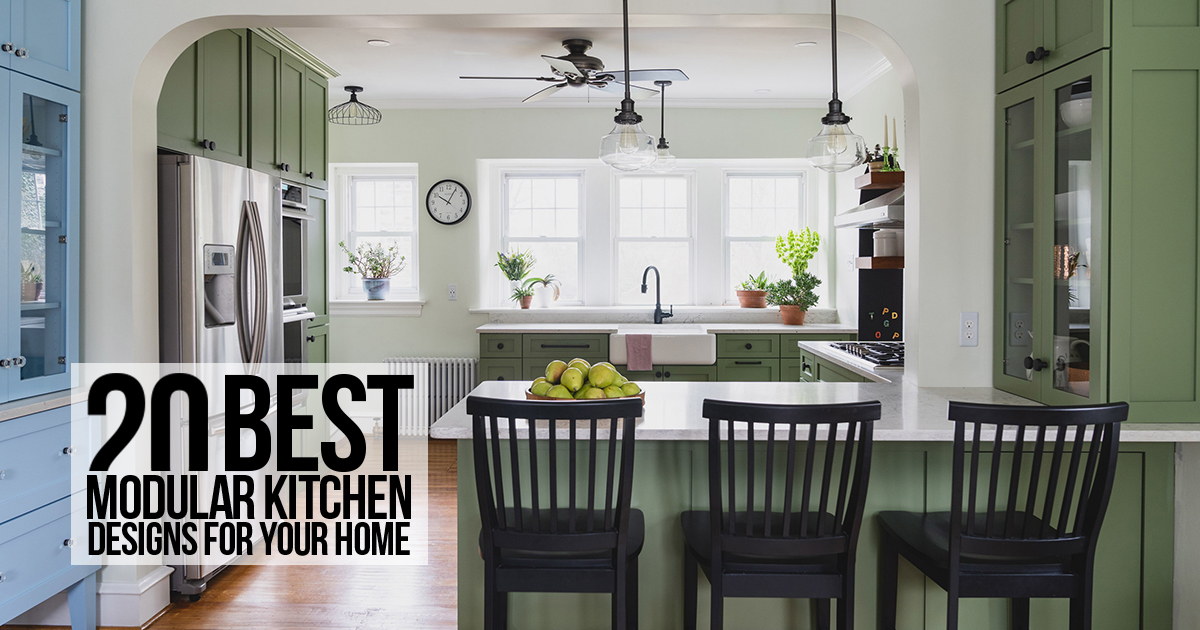 20 Best Modular Kitchen Designs for your home - RTF
