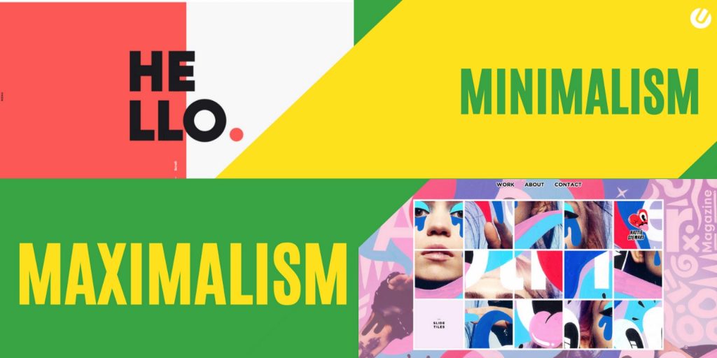 A look into Minimalism vs Maximalism RTF Rethinking The Future