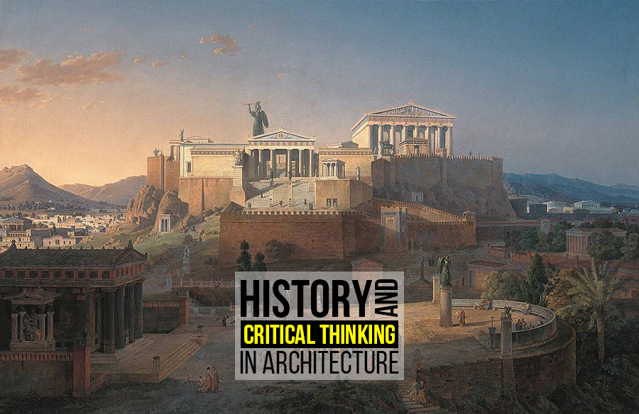 critical thinking in architecture