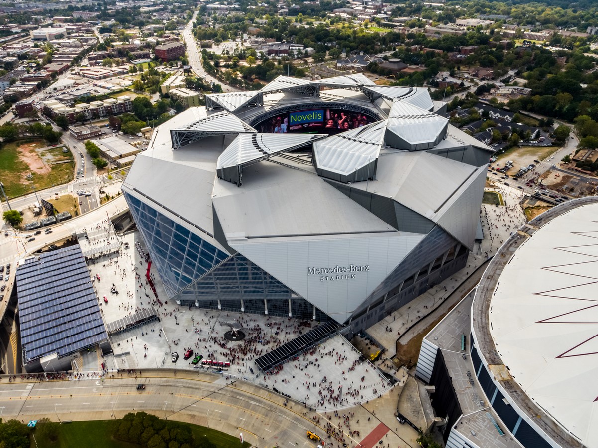Gallery of Superbowl City: A Guide to Atlanta's Architectural Gems - 8