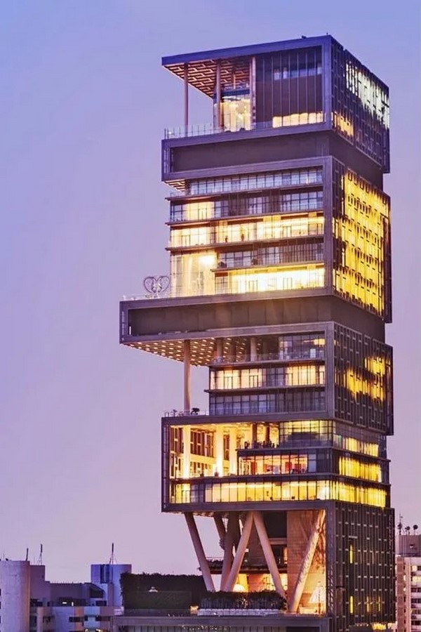 Mukesh Ambani House: 10 Facts through Architect's Lens - Sheet2