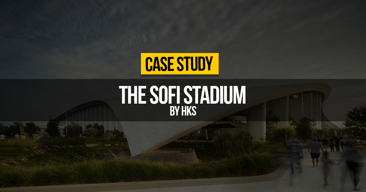 SoFi Stadium and Hollywood Park by HKS with Studio-MLA, 2022-02-02