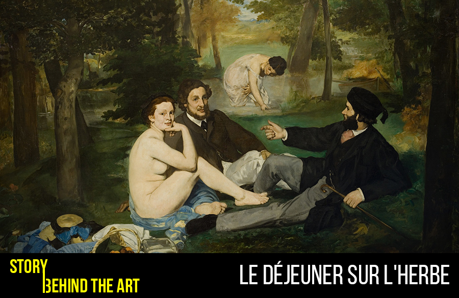 Story behind the Art: Le Déjeuner sur l'herbe - RTF