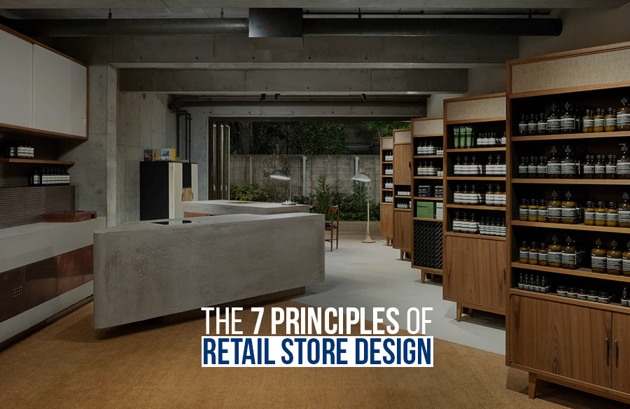 Retail Design // Concept Pop Up Shop on Behance