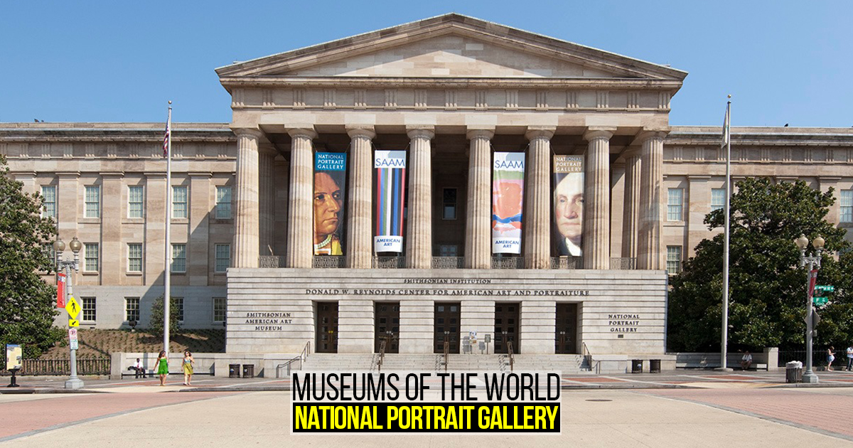National Portrait Gallery Gift Shop - Downtown-Penn Quarter