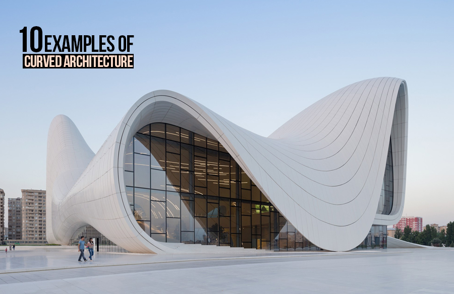 Who are the famous architects for curves?