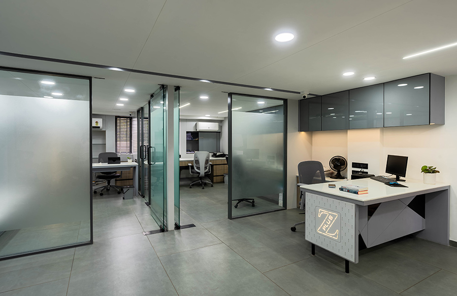 Z Plus Textile Office by SGK Designs - RTF | Rethinking The Future