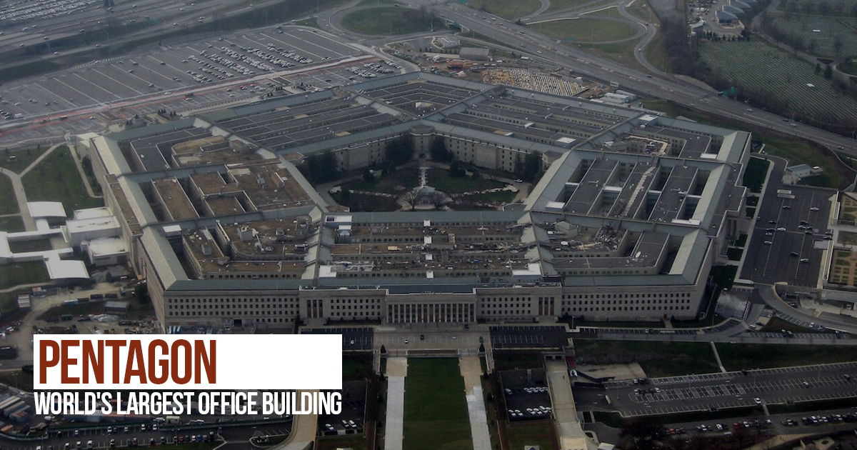 Pentagon: World's largest office building - RTF