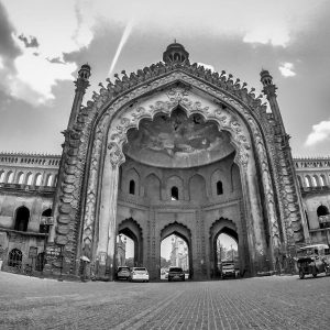 The architecture of Lucknow - The fascinating architecture from the ...