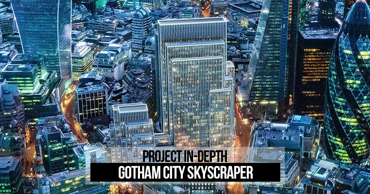 Where is Gotham City?