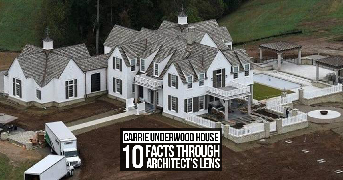 Look Inside Carrie Underwood and Mike Fisher's Tennessee Mansion