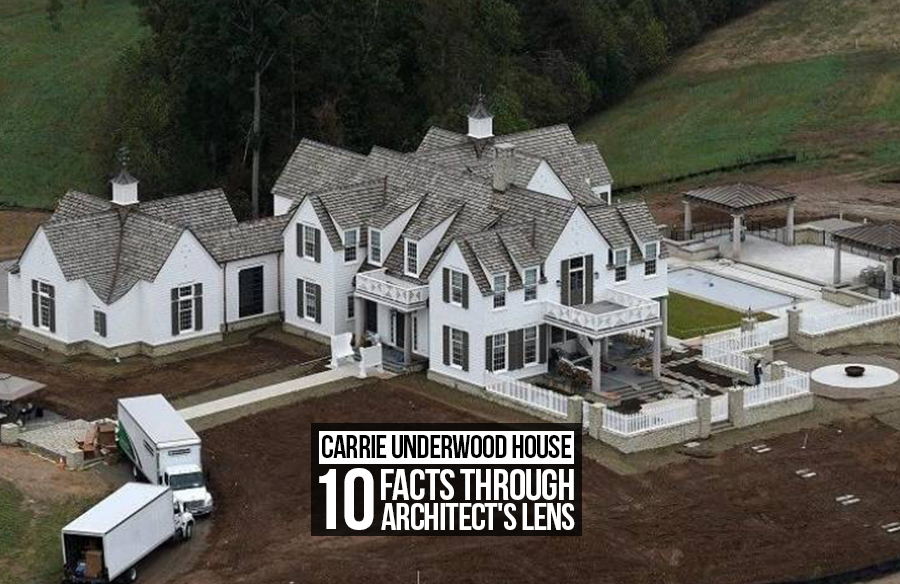 Carrie Underwood House 10 Facts through Architect's Lens RTF