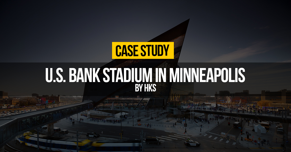 Dive Deep into U.S. Bank Stadium, the Home of the Minnesota