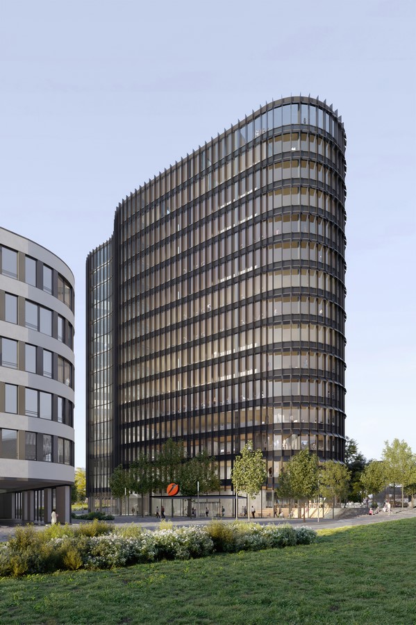 HVB Headquarters 2 by Sauerbruch Hutton - Sheet2