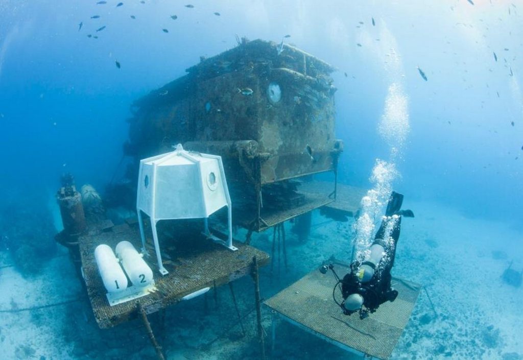 9 Examples of early underwater architecture - RTF | Rethinking The Future