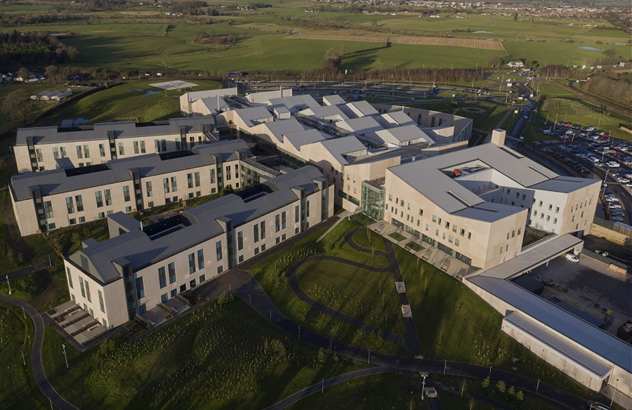 The Garden Hospital -Dumfries and Galloway Royal Infirmary by NBBJ ...