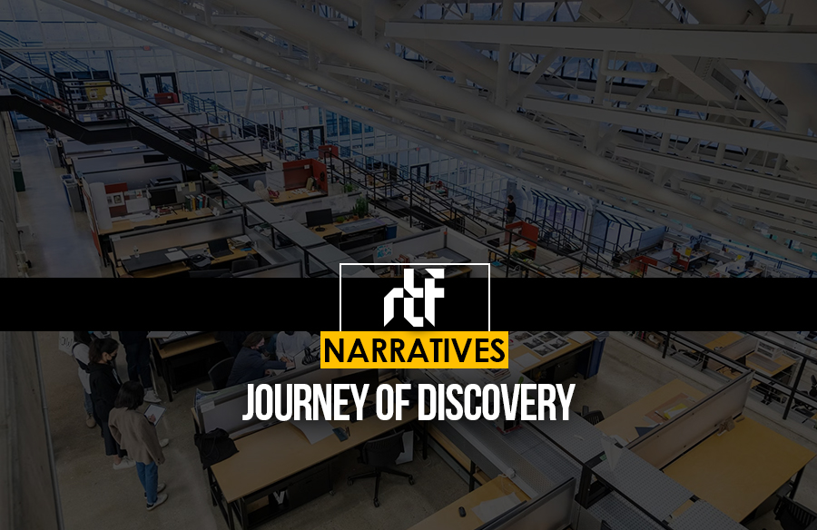 Journey of Discovery - RTF  Rethinking The Future