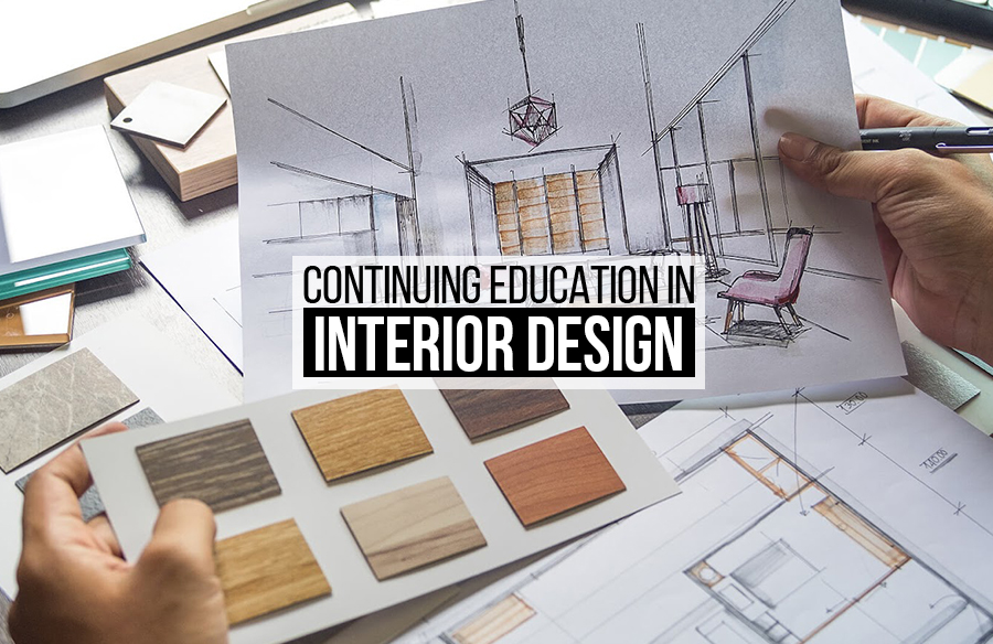 interior design continuing education courses online