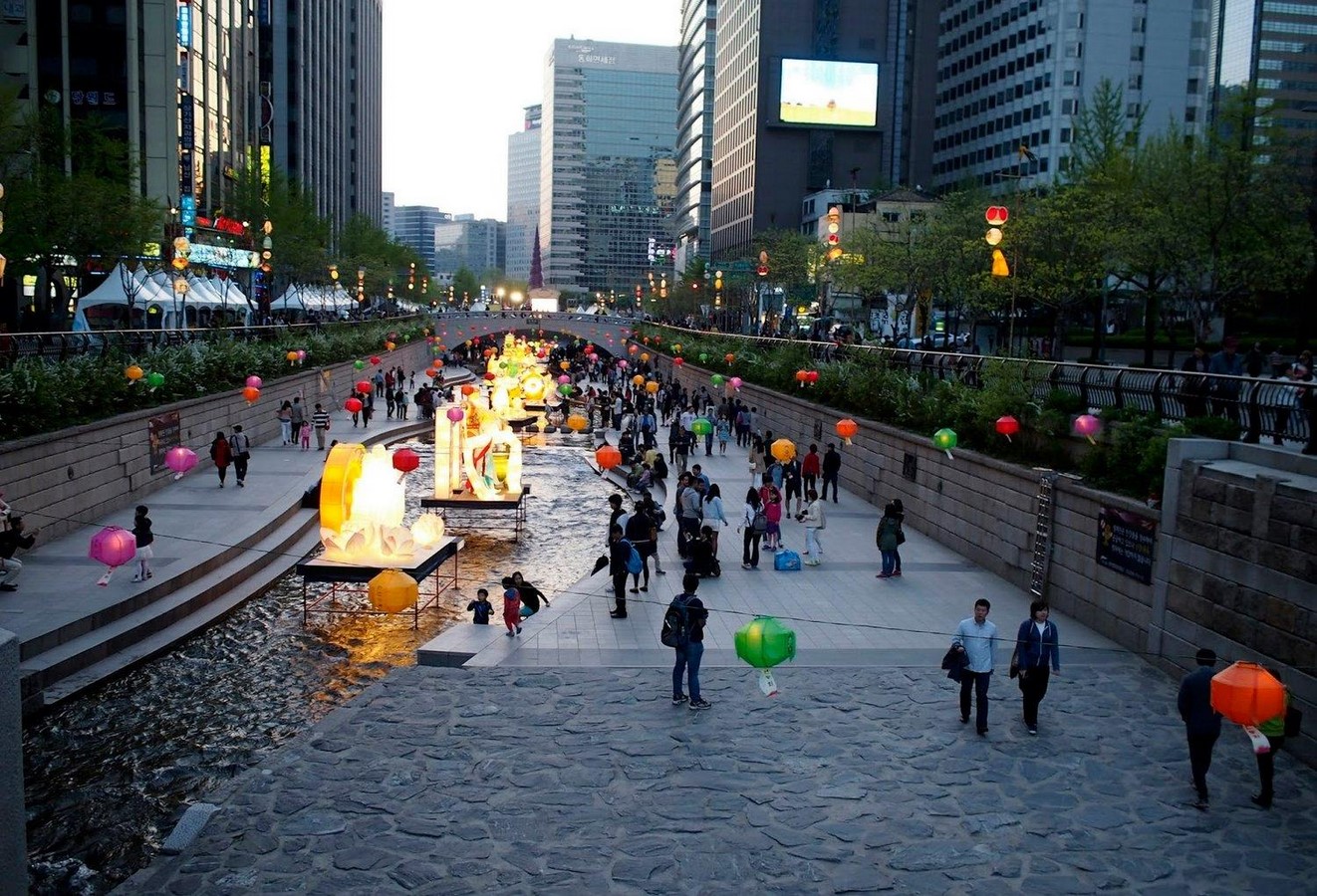 Urban Regeneration: A Case of Cheonggyecheon River - Sheet1