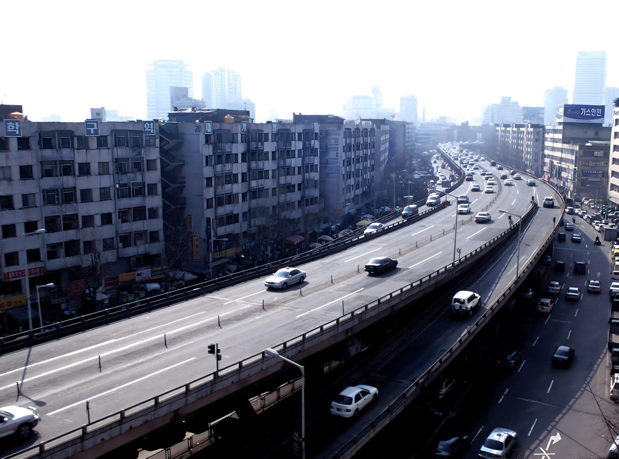 Urban Regeneration: A Case of Cheonggyecheon River - Sheet3