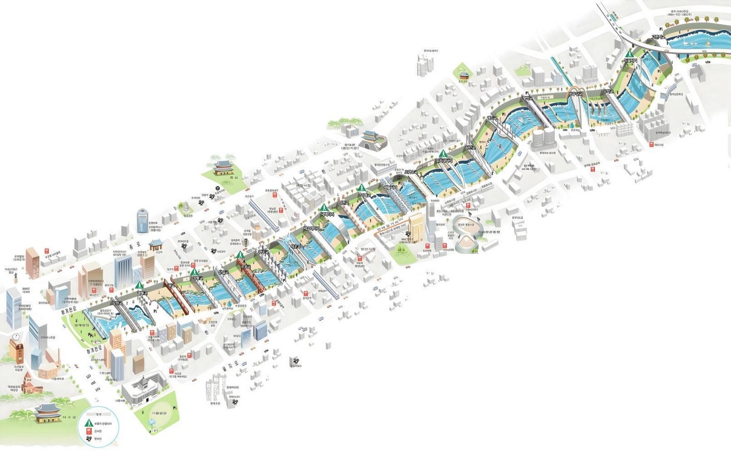 Urban Regeneration: A Case of Cheonggyecheon River - Sheet5