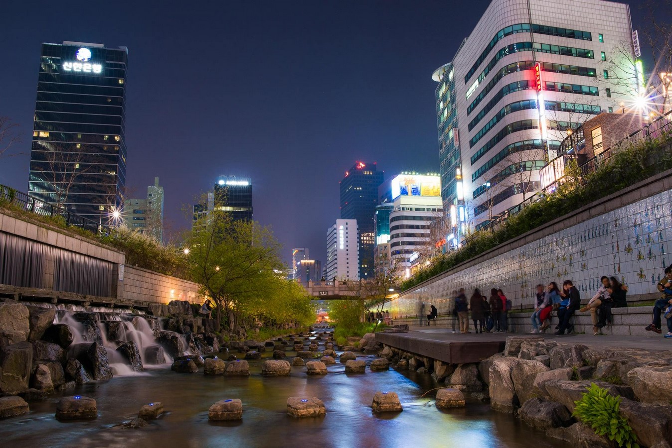 Urban Regeneration: A Case of Cheonggyecheon River - Sheet6