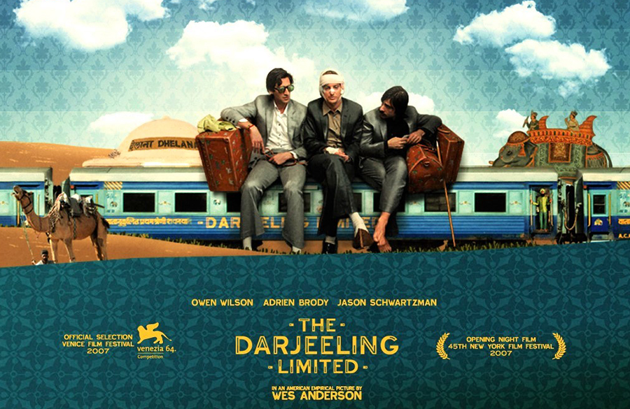 The Darjeeling Limited.  Wes anderson films, Film aesthetic, Talking  picture