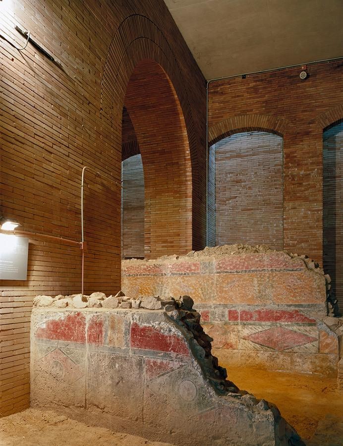 National Museum of Roman Art by Rafael Moneo - Sheet2
