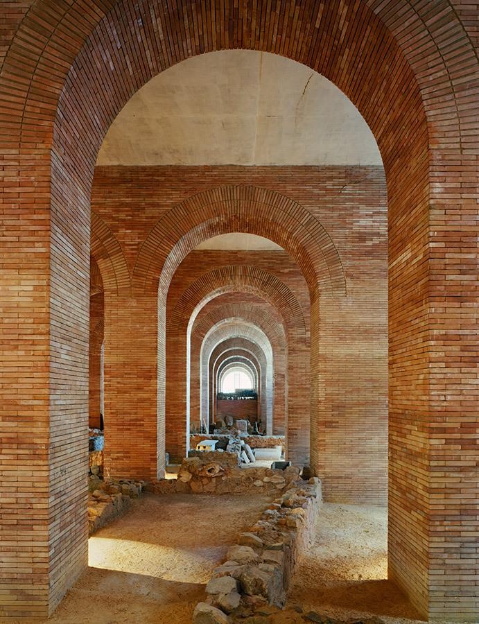 National Museum of Roman Art by Rafael Moneo - Sheet4