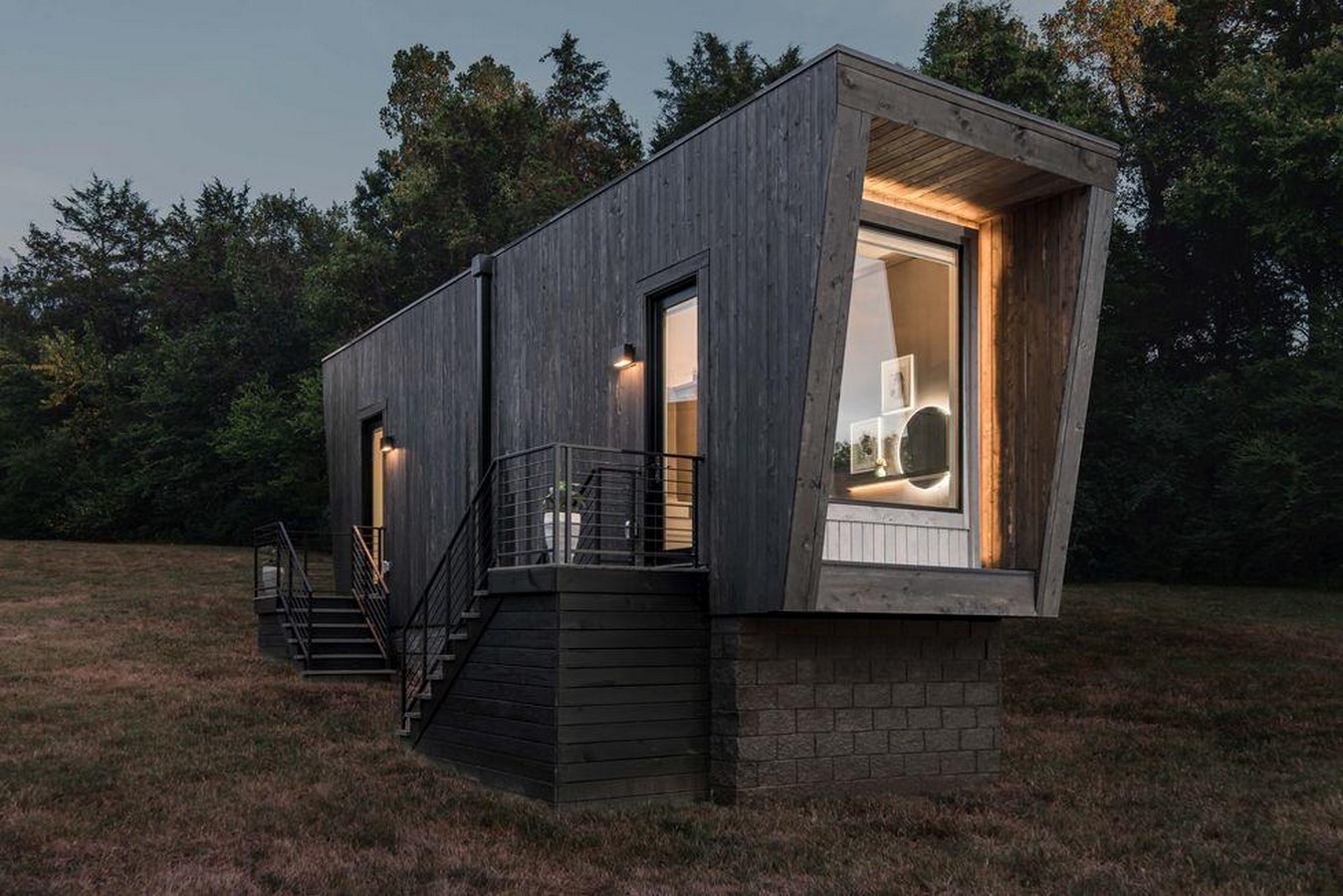 Architecture trends: Tiny homes - Sheet2