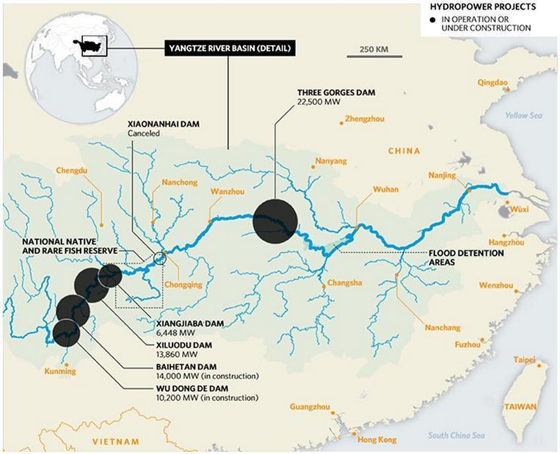 Project in-depth: The Three Gorges Dam, China - Sheet1