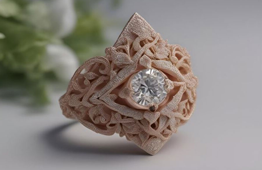 Preserving Precious Moments. Custom Jewelry with Engraved 3D Crystals 