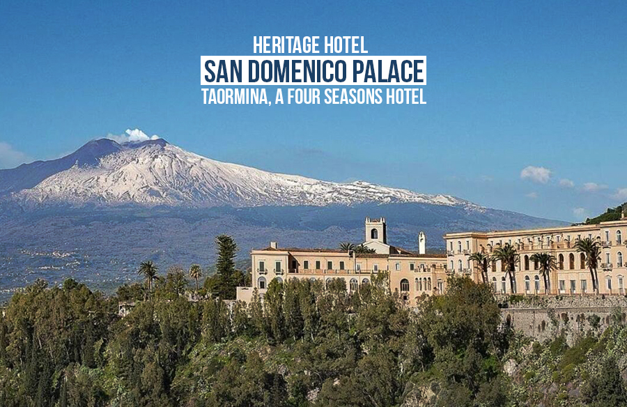 Heritage Hotel: San Domenico Palace, Taormina, a Four Seasons Hotel