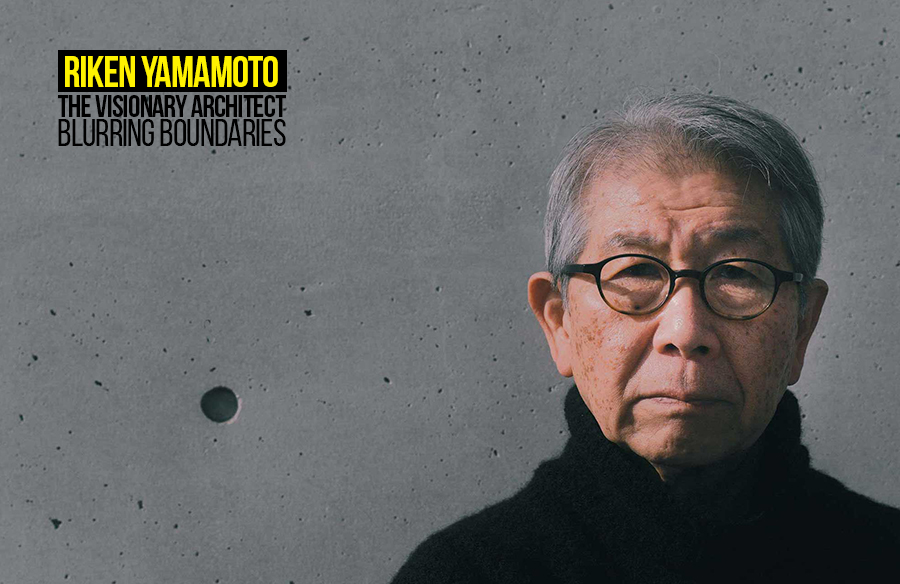 Riken Yamamoto: A Visionary Architect Blurring Boundaries