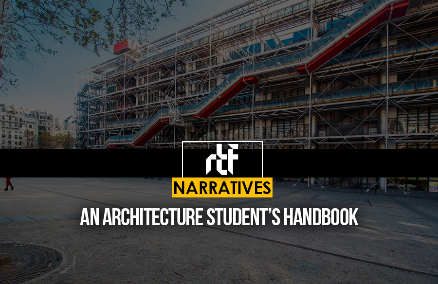 An architecture student’s Handbook