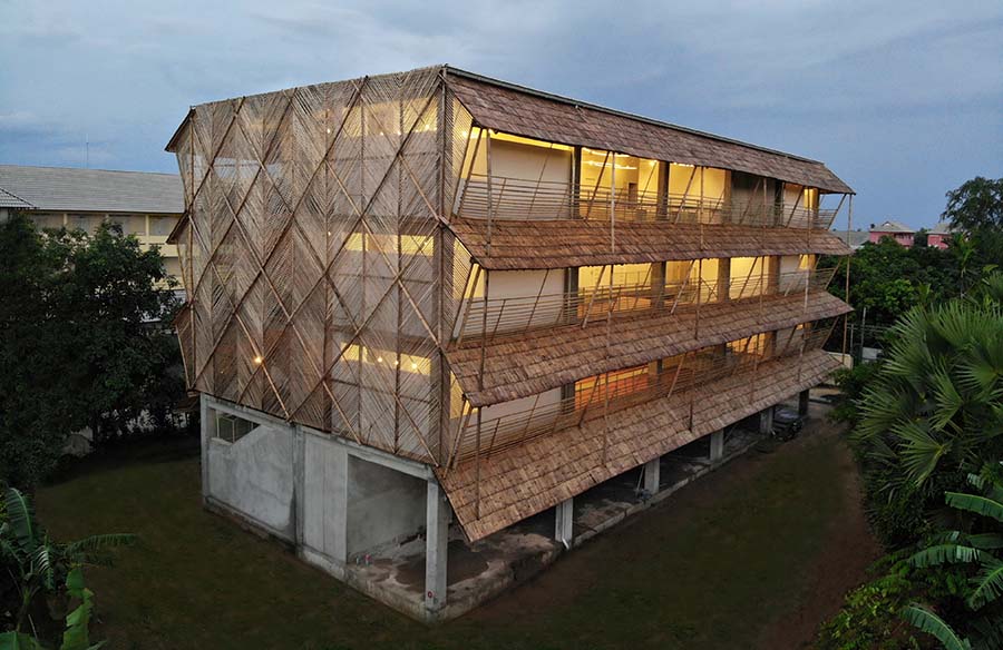 TAKHMAU BOARDING SCHOOL by Bloom Architecture
