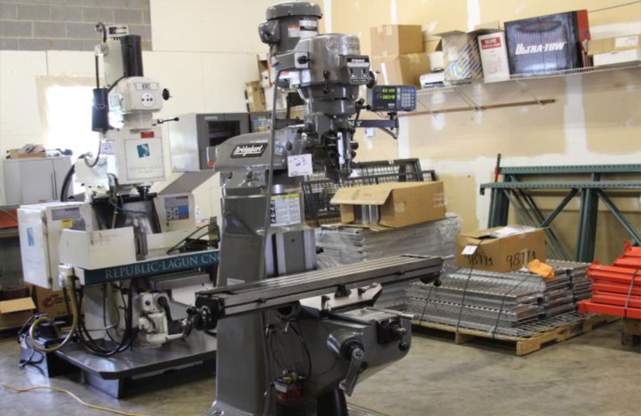 How to Find Industrial Machines for Auction Across US